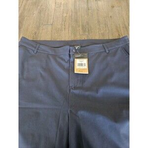 The North Face Womens Plus Size Standard Tapered Pants Navy 26W Outdoor NWT